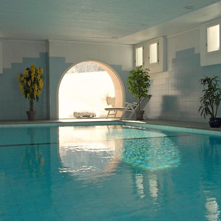 Residenza Lagrev Sils Maria Buitenkant foto