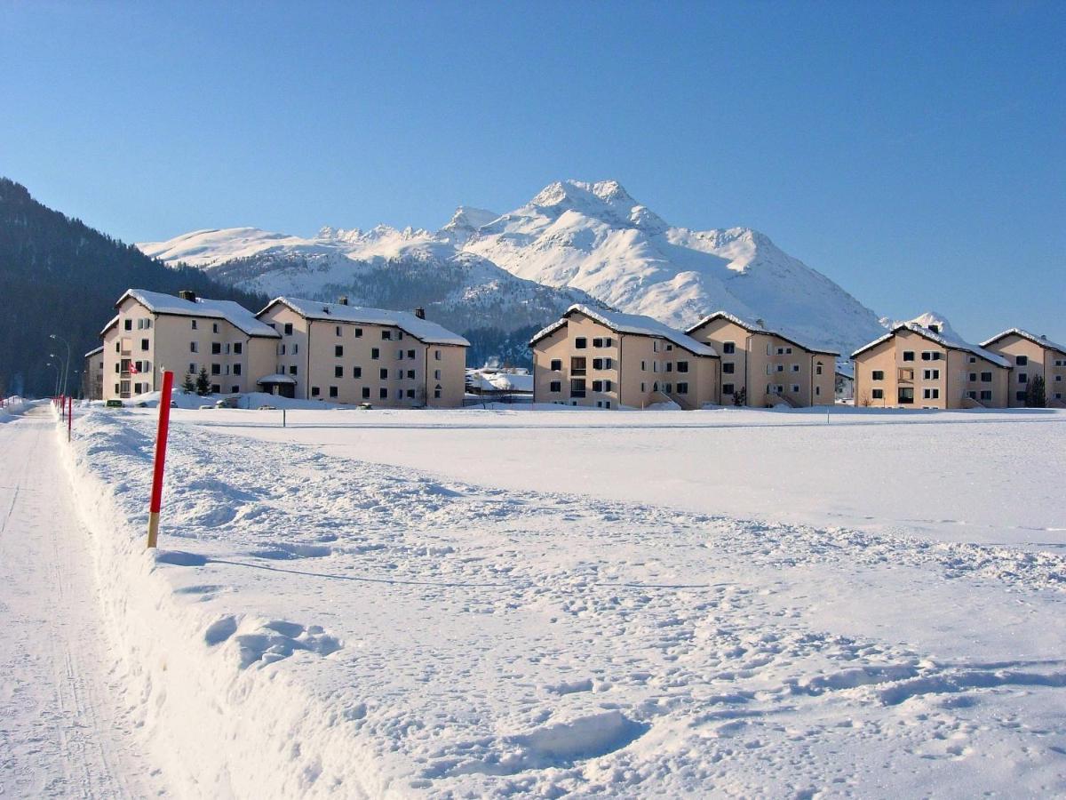 Residenza Lagrev Sils Maria Buitenkant foto