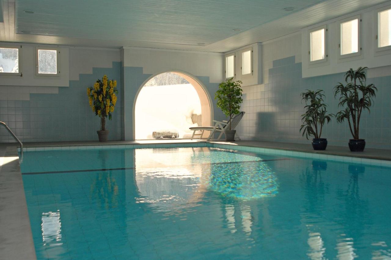 Residenza Lagrev Sils Maria Buitenkant foto