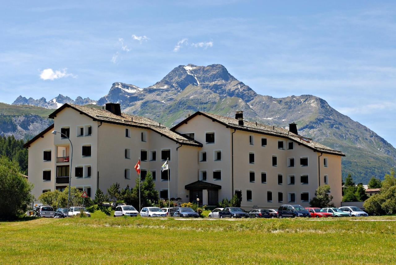Residenza Lagrev Sils Maria Buitenkant foto