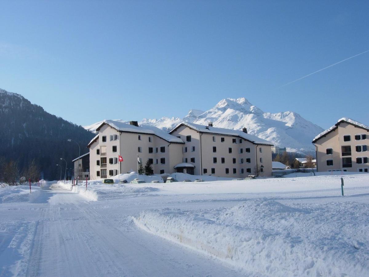 Residenza Lagrev Sils Maria Buitenkant foto