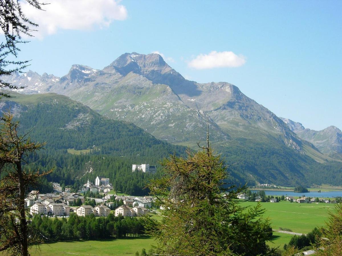 Residenza Lagrev Sils Maria Buitenkant foto