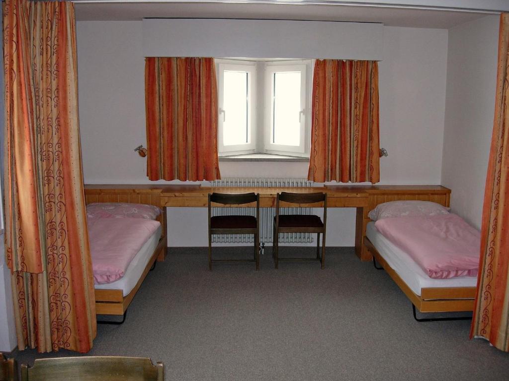 Residenza Lagrev Sils Maria Kamer foto