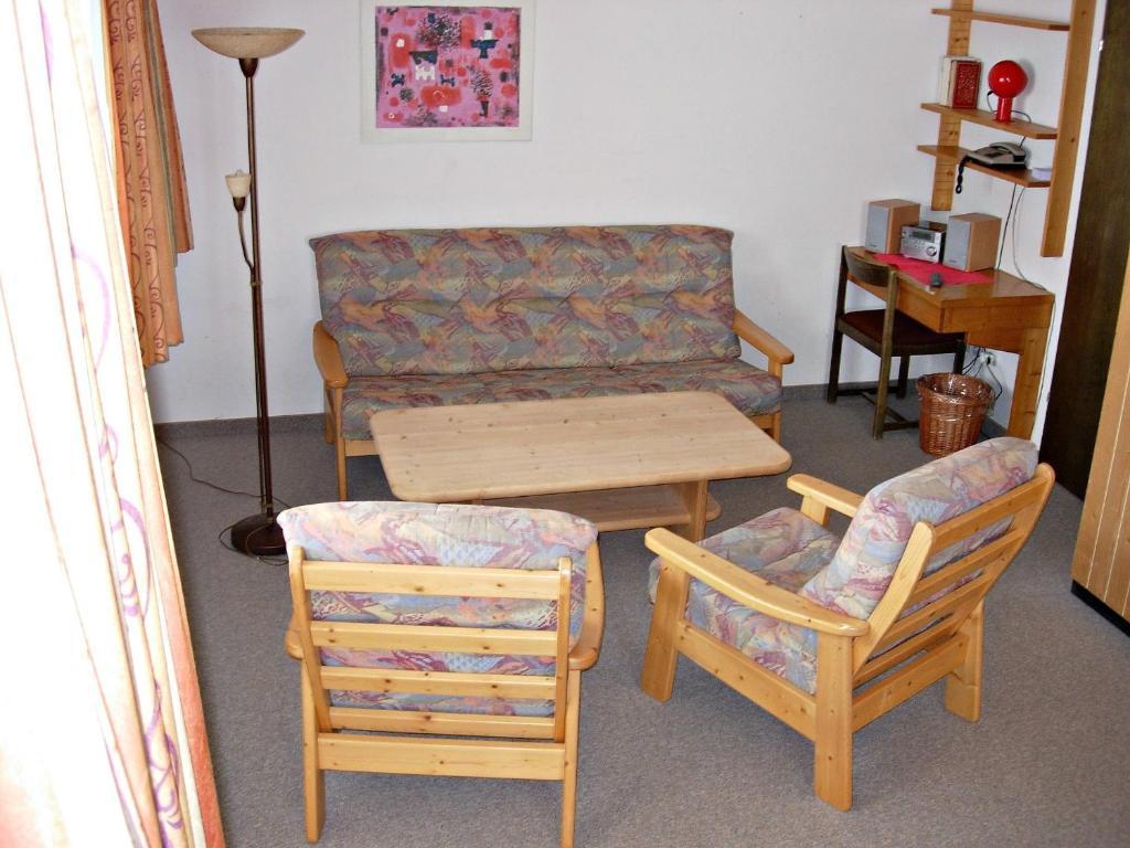 Residenza Lagrev Sils Maria Kamer foto