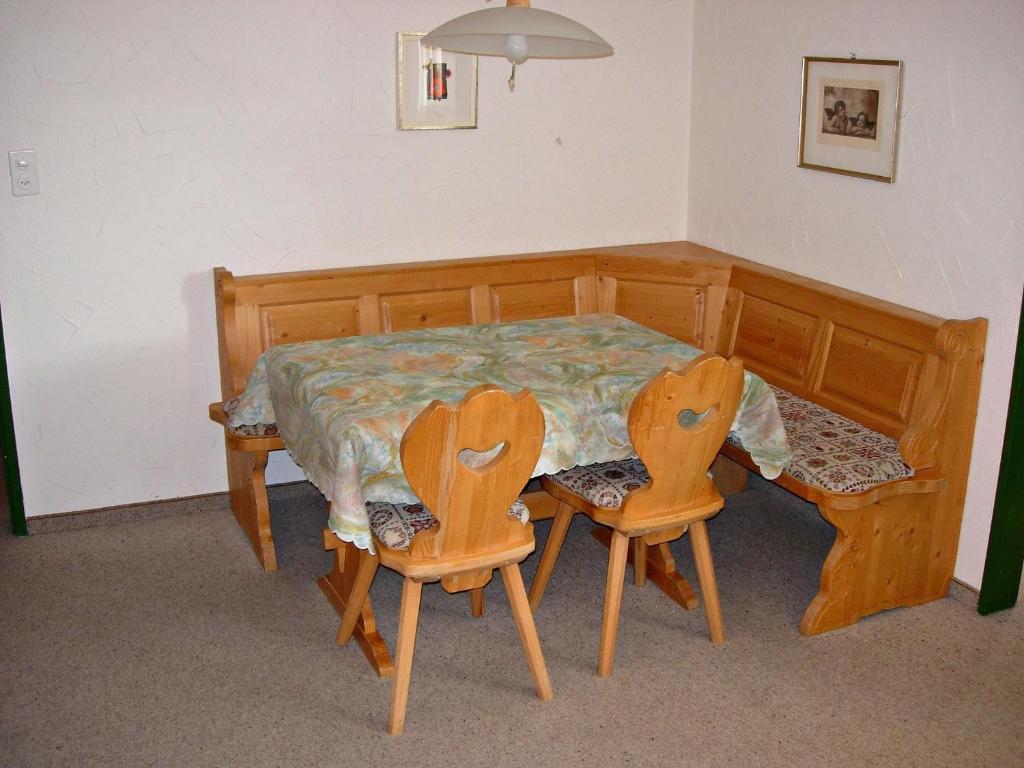 Residenza Lagrev Sils Maria Kamer foto