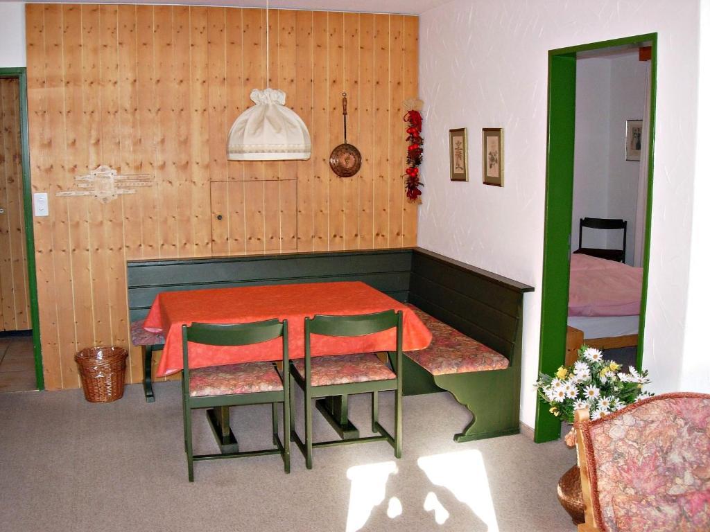 Residenza Lagrev Sils Maria Kamer foto
